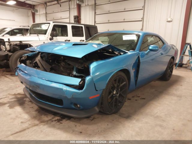 2C3CDZFJ9FH849770 Dodge Challenger R/t Scat Pack
