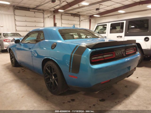 2C3CDZFJ9FH849770 Dodge Challenger R/t Scat Pack