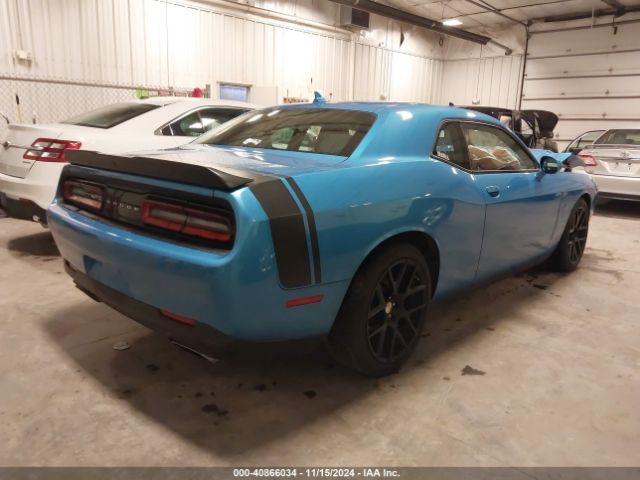 2C3CDZFJ9FH849770 Dodge Challenger R/t Scat Pack