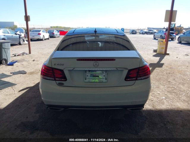 WDDKJ6FB7GF349204 Mercedes-Benz E 400