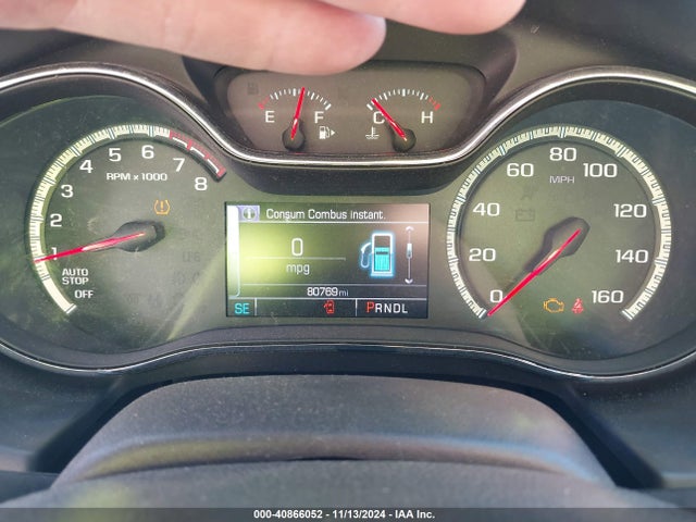 Chevrolet Cruze Lt Auto 2016 1G1BE5SM0G7251277 Image 7