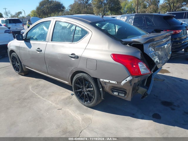 Aukcja sprzedaży 2016 Nissan Versa 1.6 S+, vin: 3N1CN7AP9GL879484, numer aukcji: 40866074
