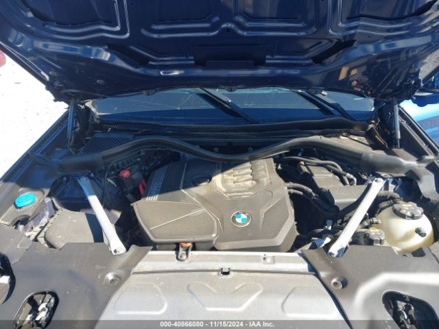 5UXTY3C08M9H58836 BMW X3 Sdrive30i