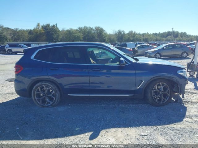5UXTY3C08M9H58836 BMW X3 Sdrive30i