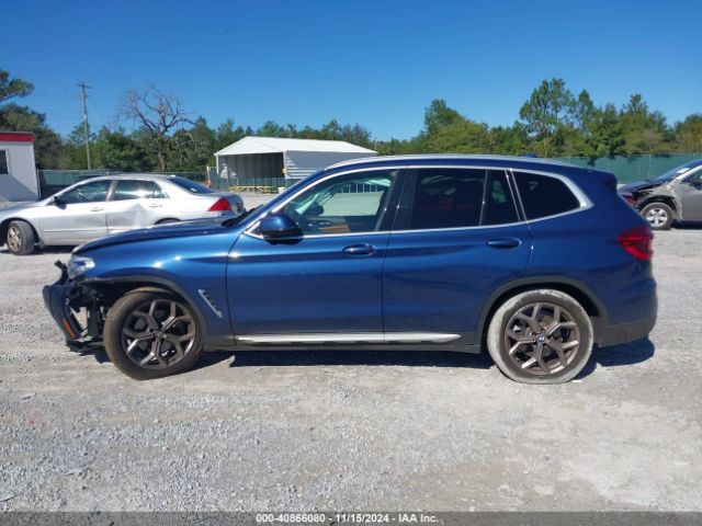 5UXTY3C08M9H58836 BMW X3 Sdrive30i