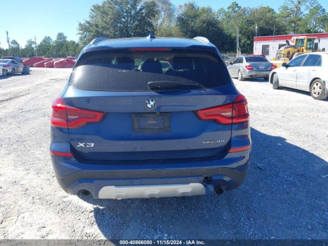 5UXTY3C08M9H58836 BMW X3 Sdrive30i
