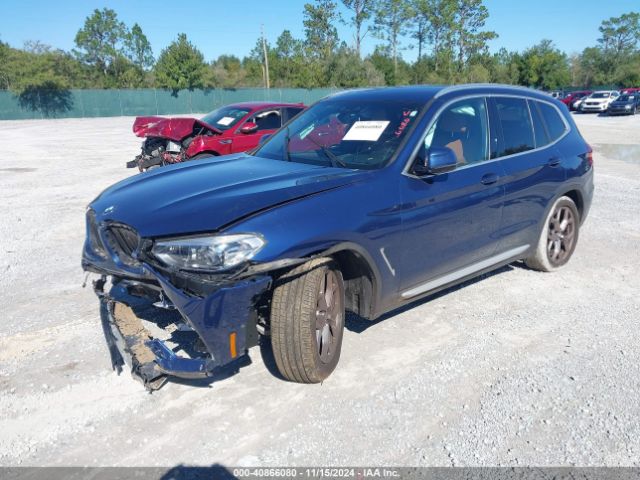 5UXTY3C08M9H58836 BMW X3 Sdrive30i