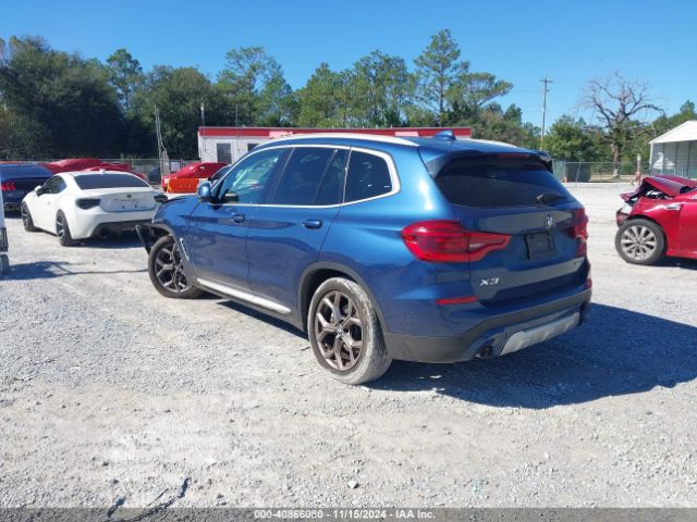 5UXTY3C08M9H58836 BMW X3 Sdrive30i