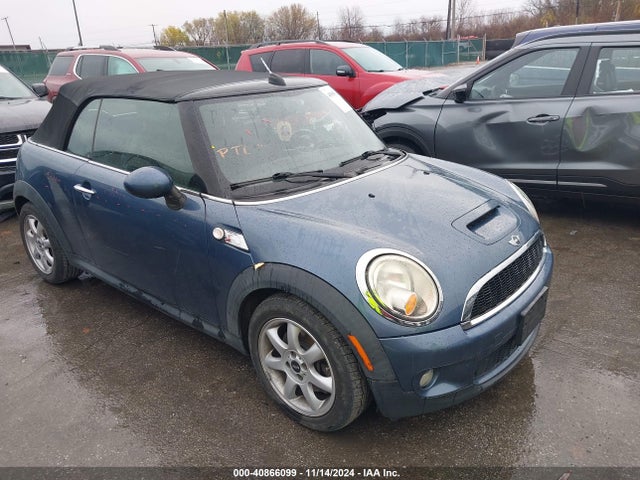 2010 MINI COOPER S WMWMS3C55ATY08930 Photo 0