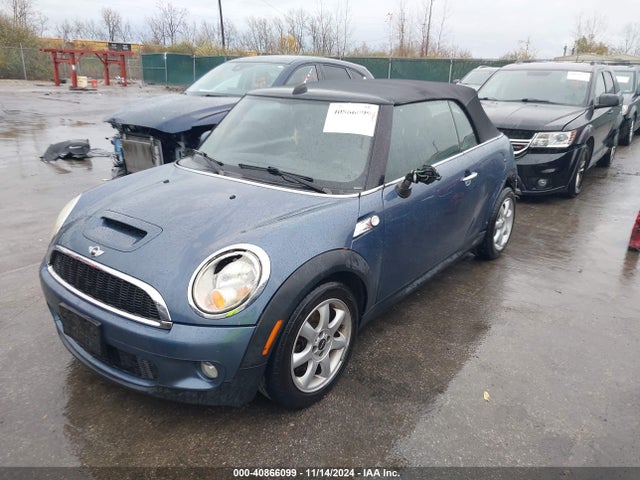 2010 MINI COOPER S WMWMS3C55ATY08930 Photo 1