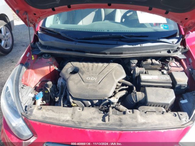 KMHCT5AE7EU162280 Hyundai ACCENT GS