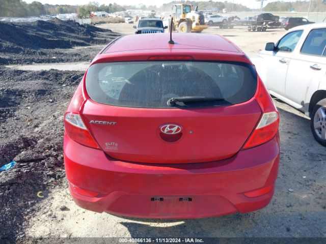 KMHCT5AE7EU162280 Hyundai ACCENT GS