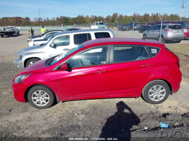 KMHCT5AE7EU162280 Hyundai ACCENT GS