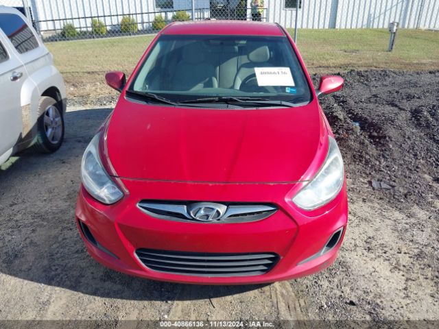 KMHCT5AE7EU162280 Hyundai ACCENT GS