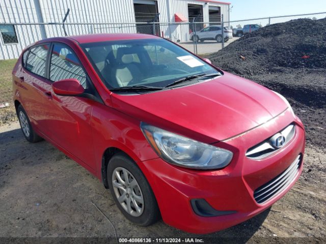 KMHCT5AE7EU162280 Hyundai ACCENT GS