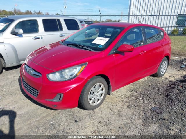 KMHCT5AE7EU162280 Hyundai ACCENT GS
