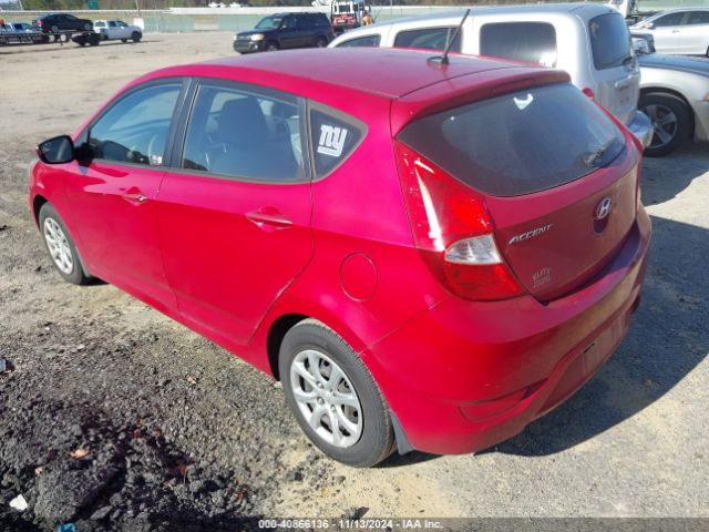 KMHCT5AE7EU162280 Hyundai ACCENT GS