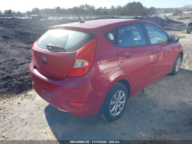 KMHCT5AE7EU162280 Hyundai ACCENT GS