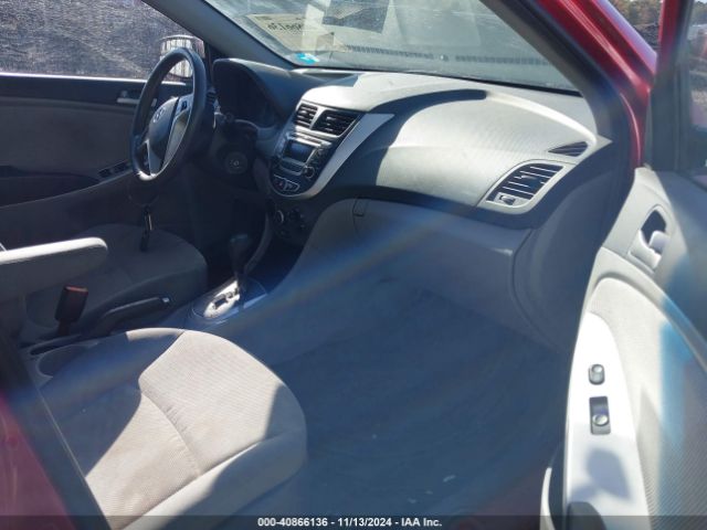 KMHCT5AE7EU162280 Hyundai ACCENT GS