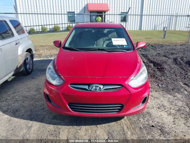 KMHCT5AE7EU162280 Hyundai ACCENT GS