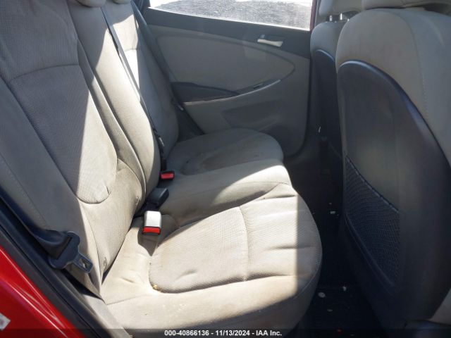 KMHCT5AE7EU162280 Hyundai ACCENT GS