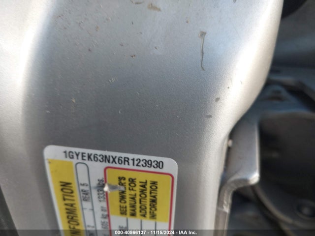 2006 CADILLAC ESCALADE 1GYEK63NX6R123930 Photo 8