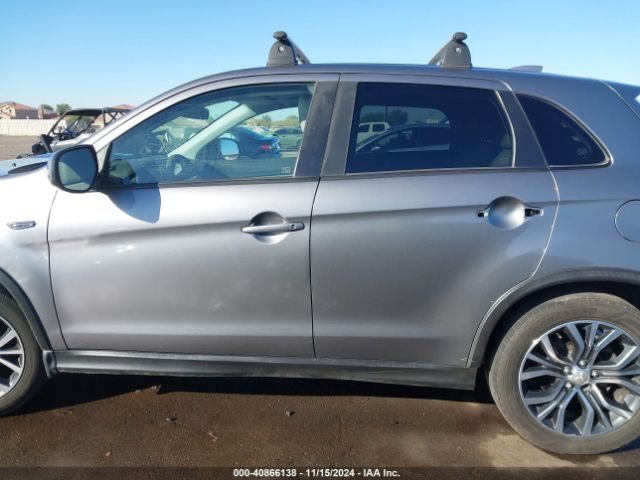 JA4AP3AU1KU035882 Mitsubishi Outlander Sport 2.0 Es