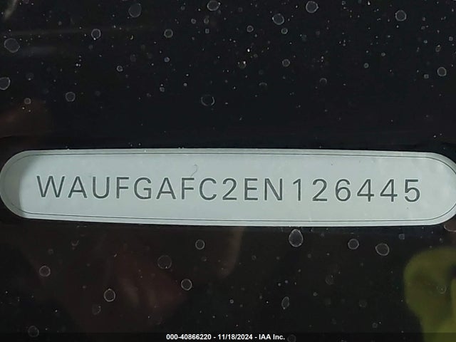 WAUFGAFC2EN126445 Audi A6 3.0t Premium Plus
