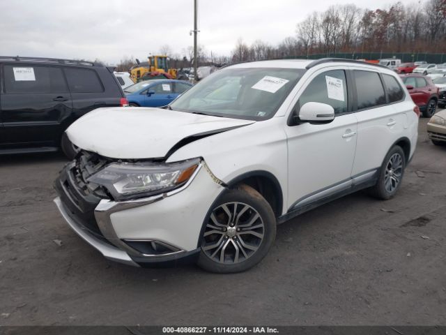JA4AZ3A3XGZ015593 Mitsubishi Outlander Es/se/sel