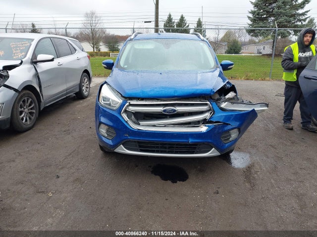 Ford Escape Titanium 2017 1FMCU9J93HUA64083 Image 12