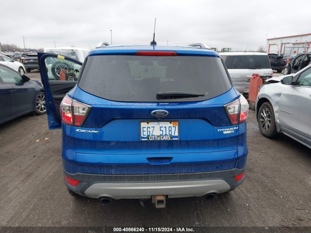 Ford Escape Titanium 2017 1FMCU9J93HUA64083 Image 16