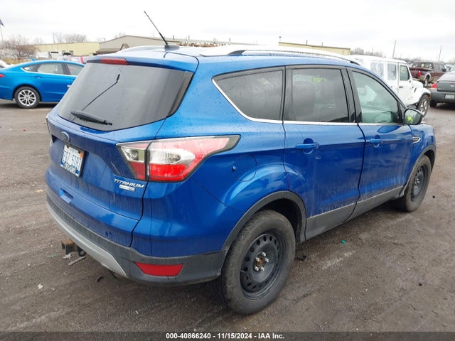 Ford Escape Titanium 2017 1FMCU9J93HUA64083 Image 4