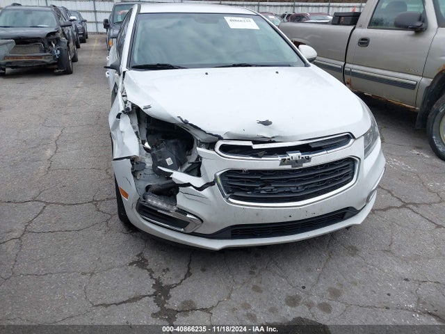 Chevrolet Cruze 2lt Auto 2015 1G1PE5SB4F7232783 Image 12