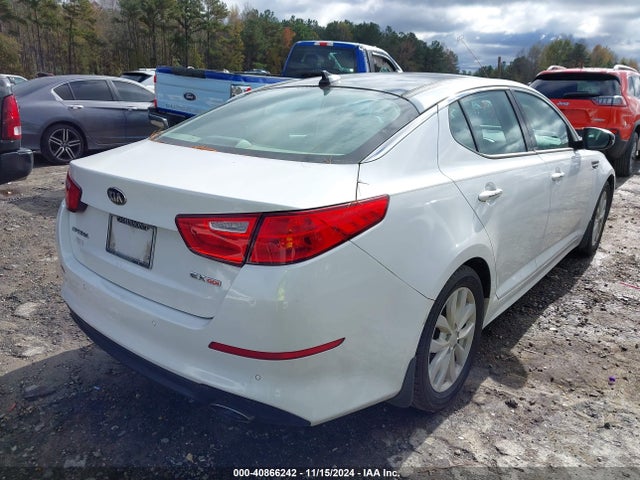 KIA OPTIMA EX 2015 5XXGN4A74FG414506 Image 4