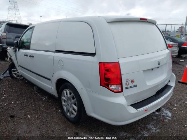 2C4JRGAG5FR681592 RAM Cargo Tradesman