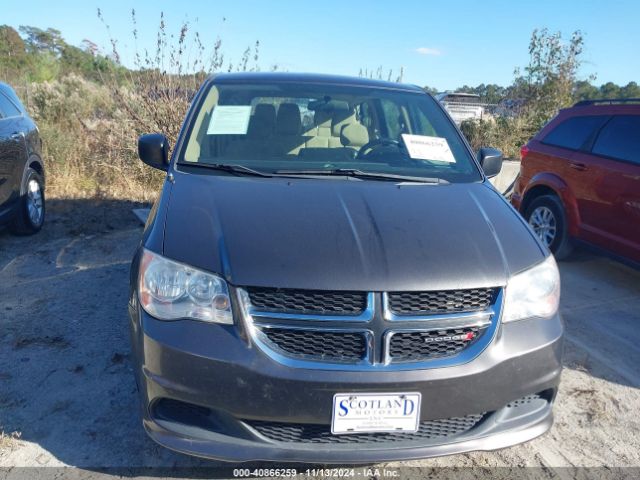 2C4RDGBG7GR316848 Dodge Grand Caravan American Value Pkg