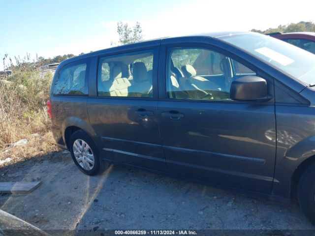 2C4RDGBG7GR316848 Dodge Grand Caravan American Value Pkg
