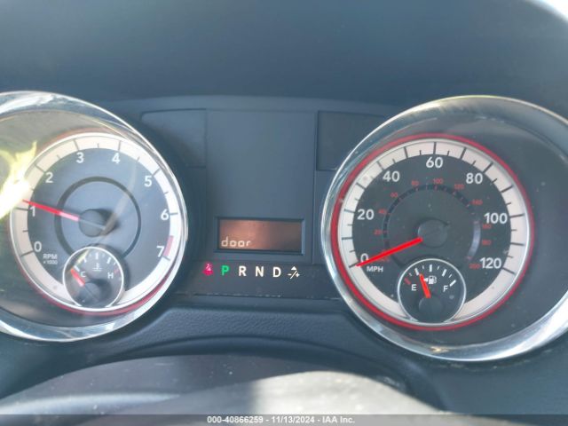 2C4RDGBG7GR316848 Dodge Grand Caravan American Value Pkg
