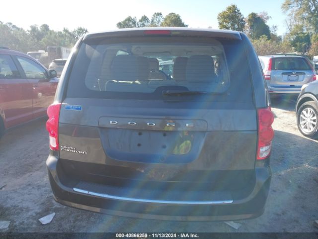 2C4RDGBG7GR316848 Dodge Grand Caravan American Value Pkg