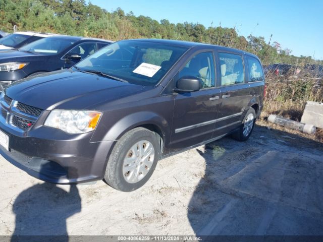 2C4RDGBG7GR316848 Dodge Grand Caravan American Value Pkg