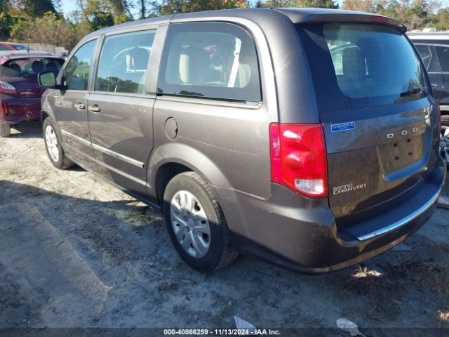 2C4RDGBG7GR316848 Dodge Grand Caravan American Value Pkg