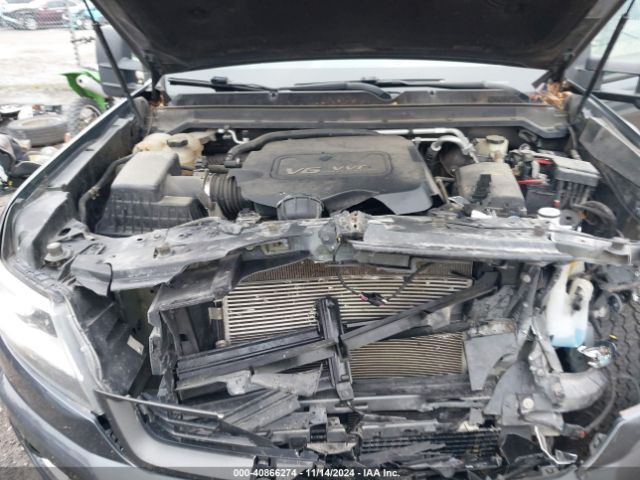 1GCGTDE34G1326498 Chevrolet Colorado Z71