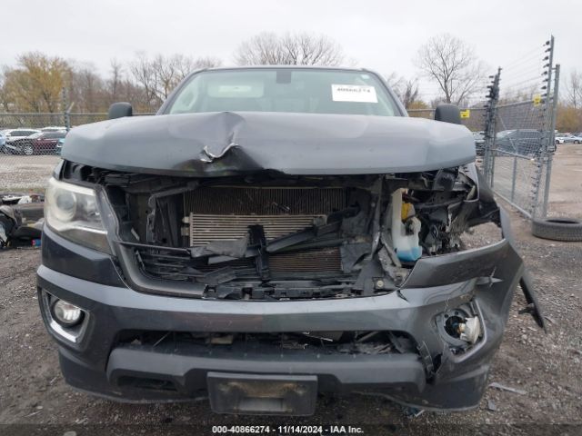 1GCGTDE34G1326498 Chevrolet Colorado Z71