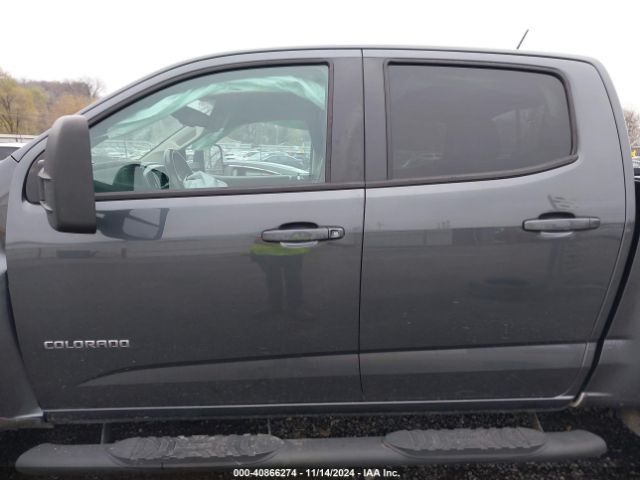 1GCGTDE34G1326498 Chevrolet Colorado Z71