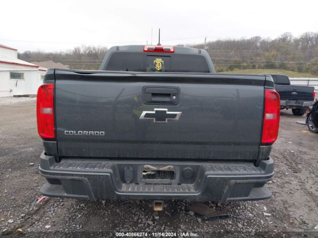 1GCGTDE34G1326498 Chevrolet Colorado Z71
