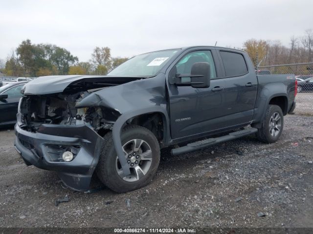1GCGTDE34G1326498 Chevrolet Colorado Z71