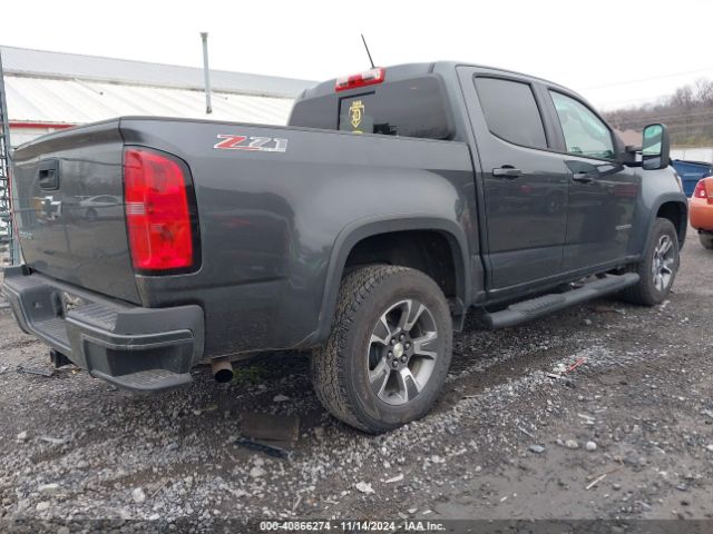 1GCGTDE34G1326498 Chevrolet Colorado Z71