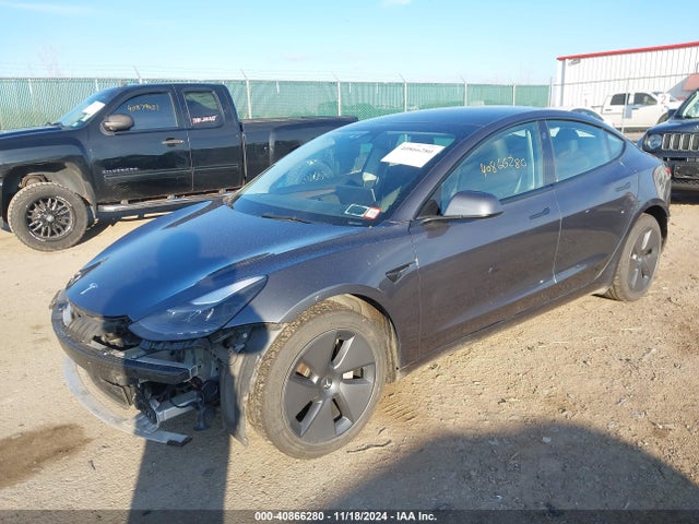 2022 TESLA MODEL 3 5YJ3E1EB6NF117069 Photo 1