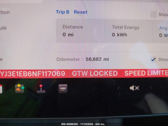 2022 TESLA MODEL 3 5YJ3E1EB6NF117069 Photo 6