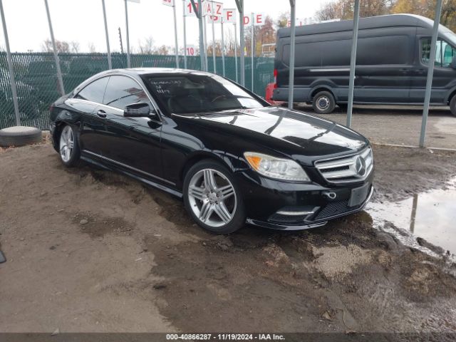 2012 MERCEDES-BENZ CL 550 WDDEJ9EB1CA029402